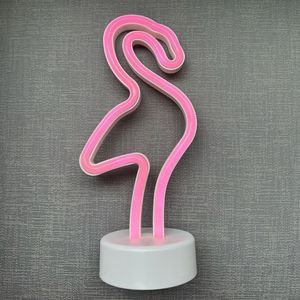 Flamingo Neon Light